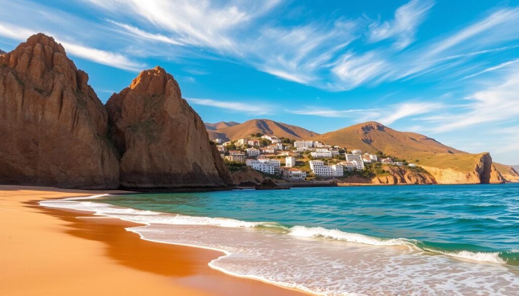 Almadraba Beach in Spain