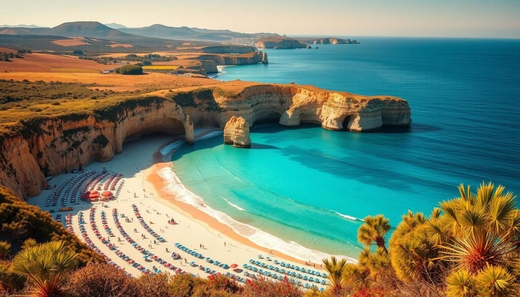 Best Beaches in Spain Panorama