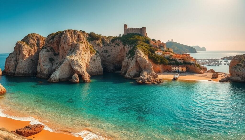 Costa Brava Coastal Landscape