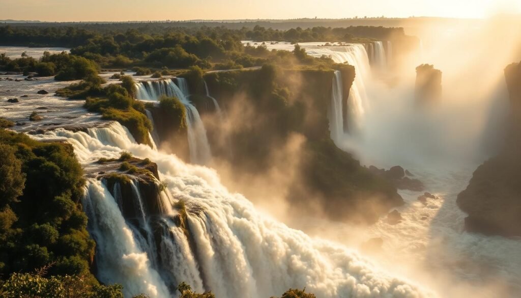Iguazu Falls Panoramic View