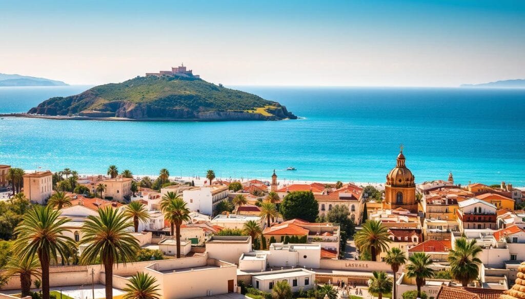 Malaga Cityscape and Beaches Malaga Cityscape and Beaches