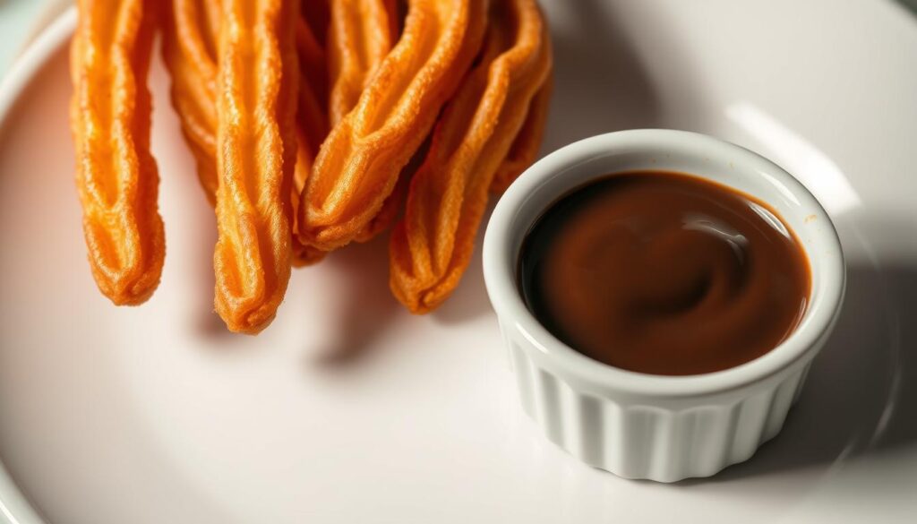 Spanish Churros with Chocolate