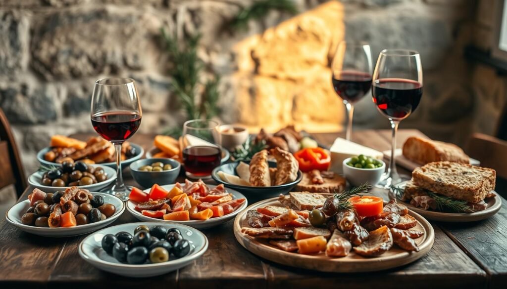 Spanish Tapas Platter