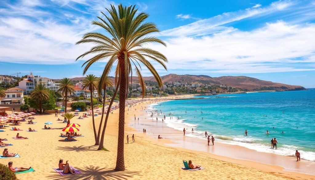 Summer in Spain Beaches Summer in Spain Beaches