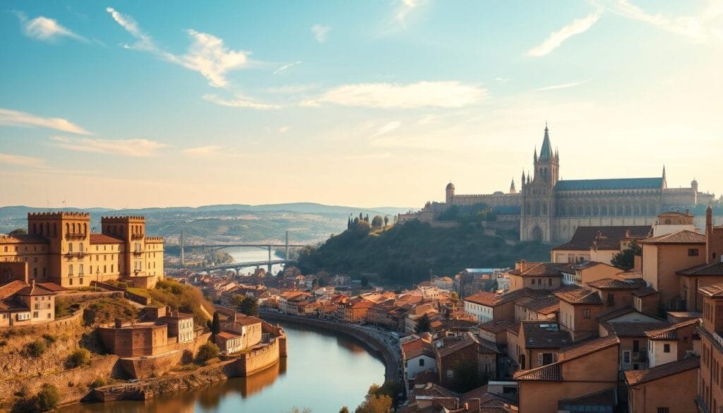 Toledo Historic Cityscape Toledo Historic Cityscape