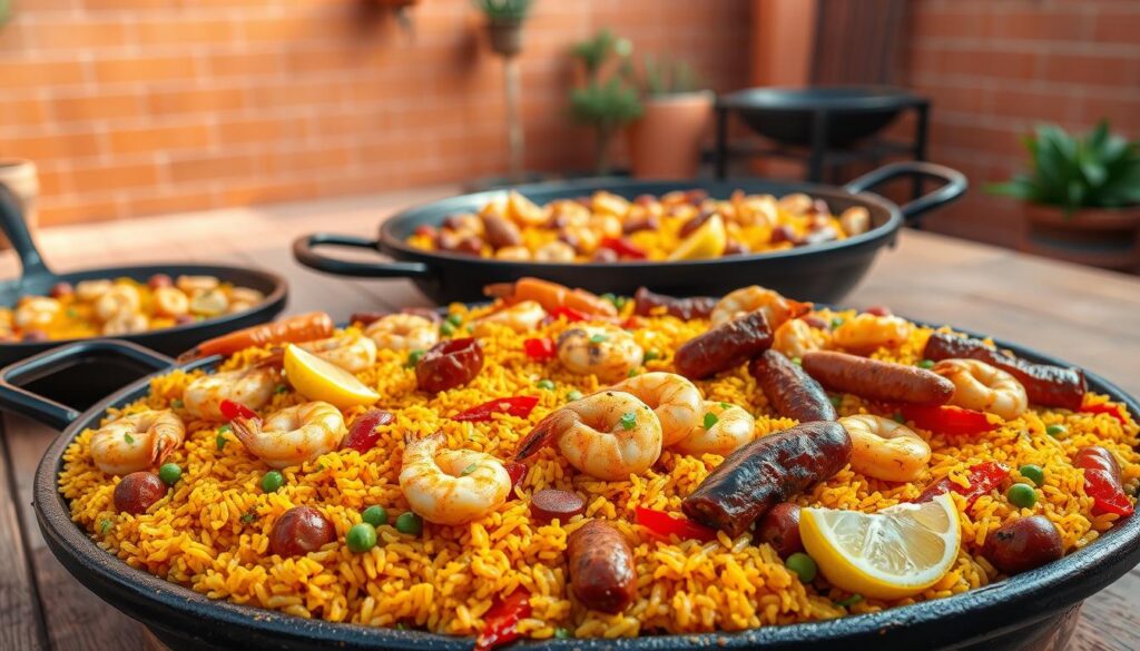 Traditional Spanish Paella
