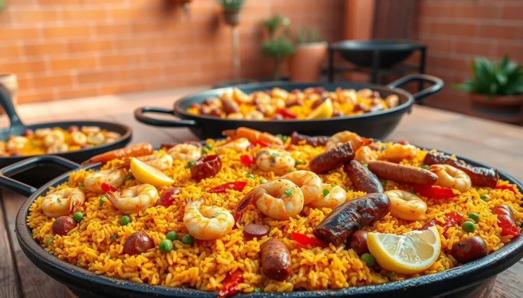 Traditional Spanish Paella Traditional Spanish Paella