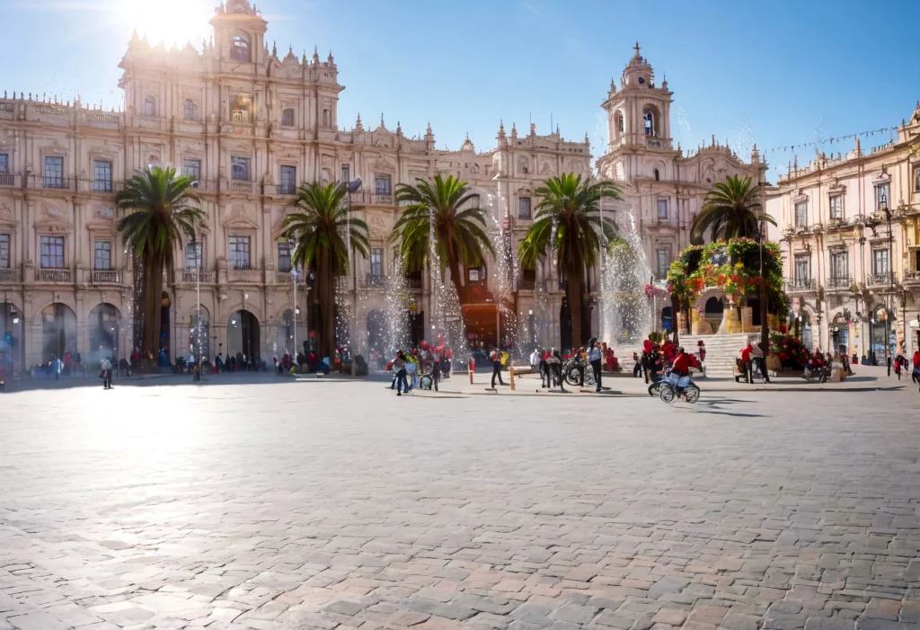 Seville Scenic Destinations in Spain