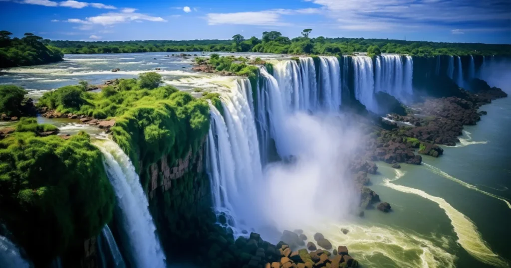 brazil waterfalls iguazu falls